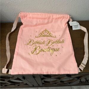 NWT Disney World Bippity Boppity Boutique adjustable cinch backpack